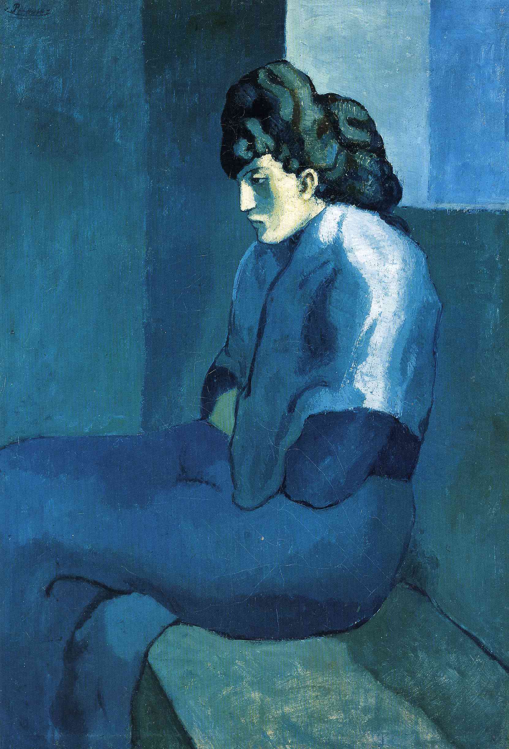 1902 Melancholy woman.jpg